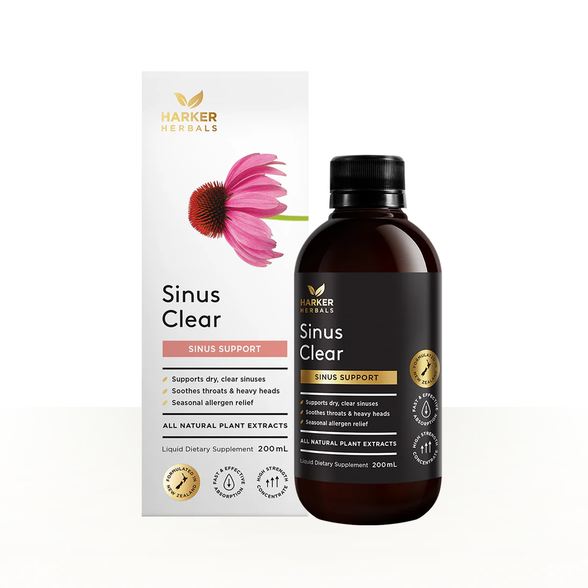 Harker's BW Sinus Clear 200ml