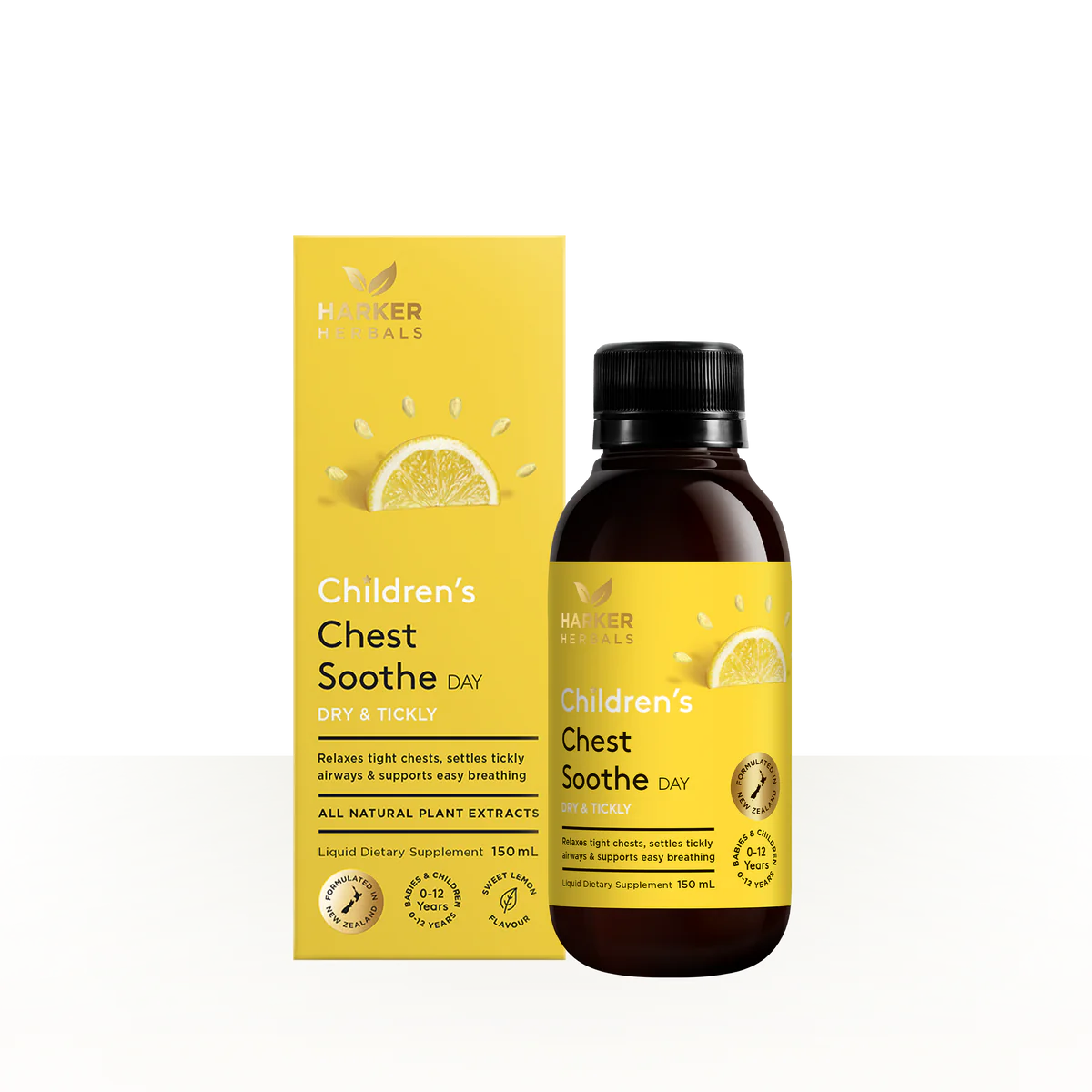 Harker's Children's Chest Soothe Day 150ml