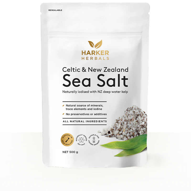 Harker's Celtic& NZ Sea salt 500gm