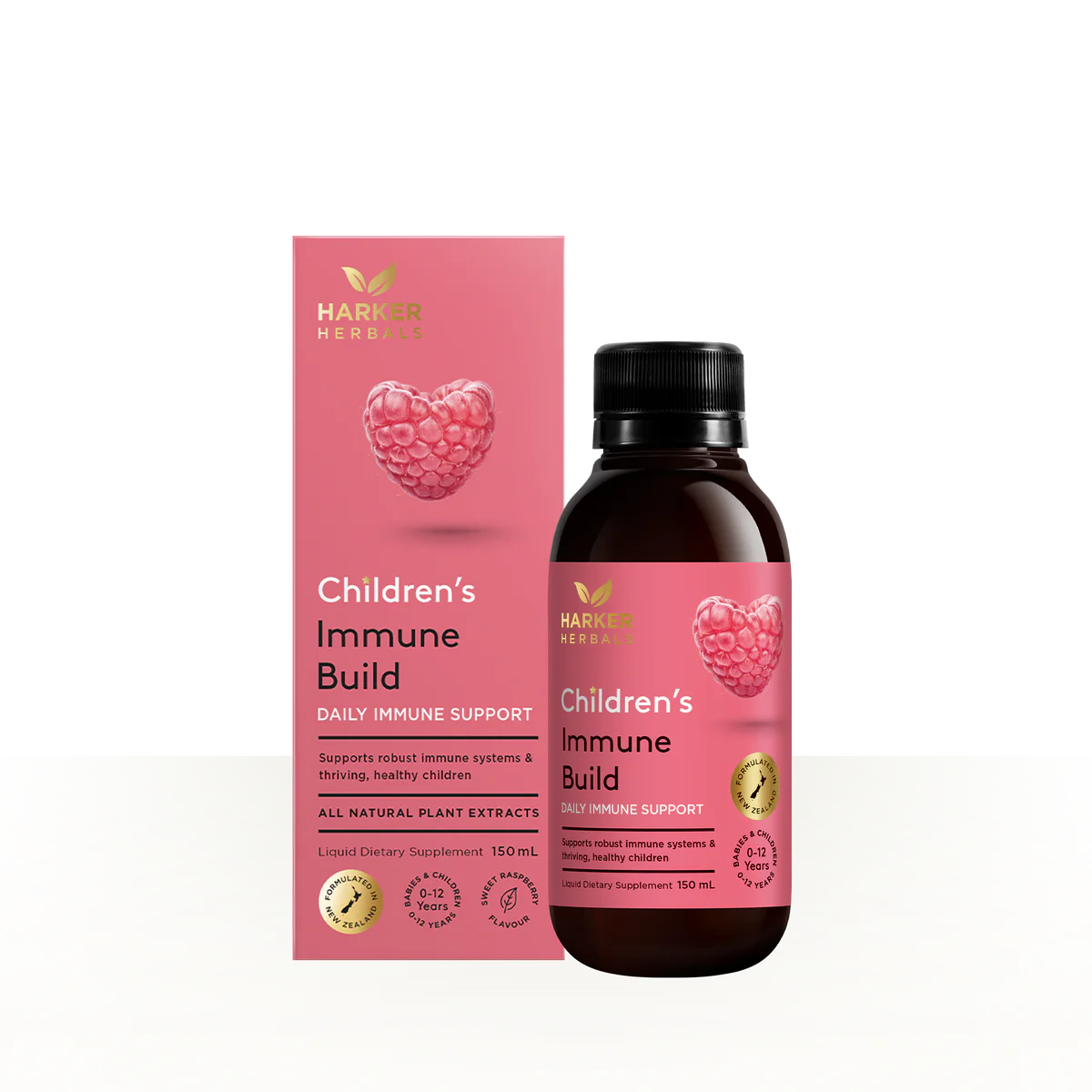 Harker's Childrens Immune Build 150ml