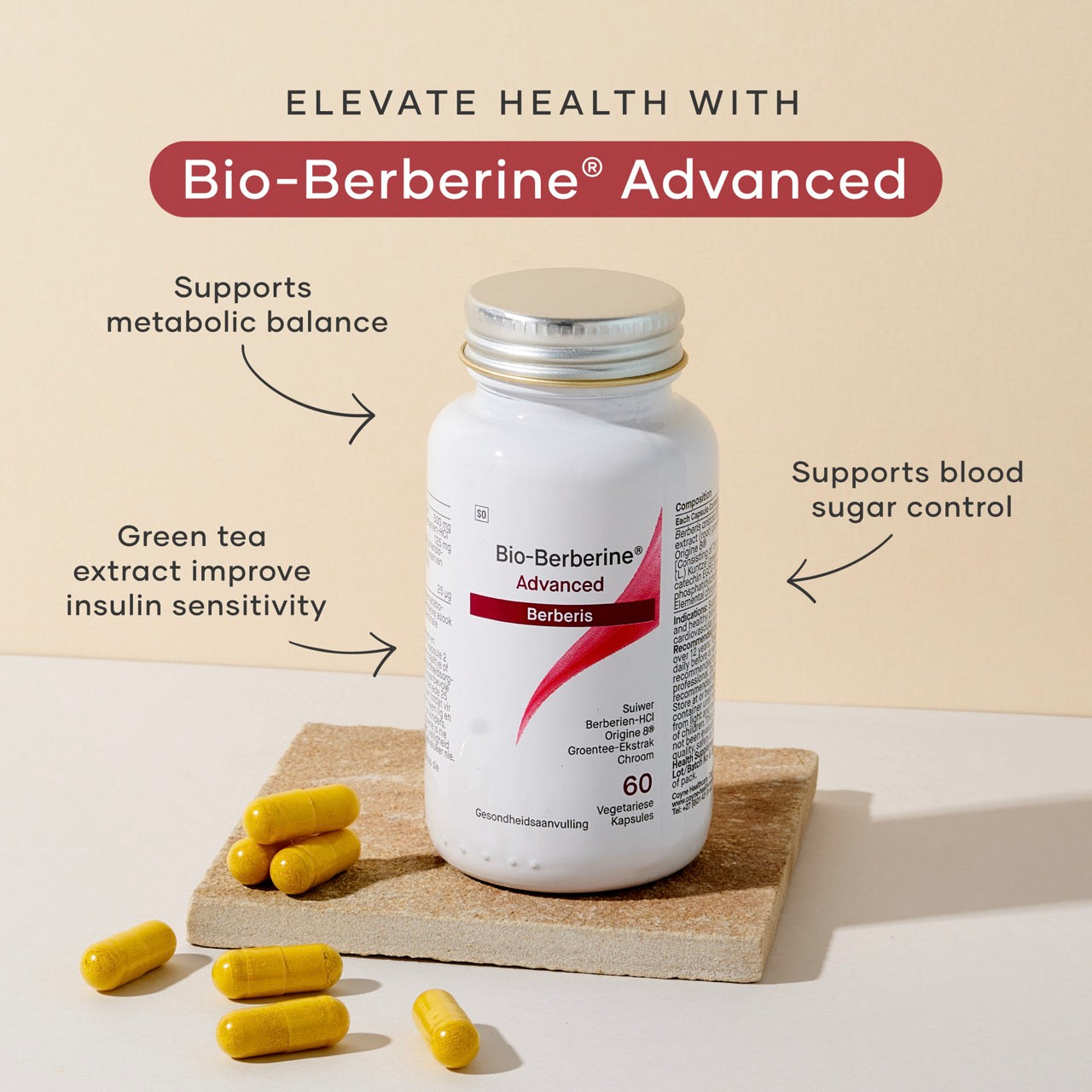 Coyne Bio-Berberine Advanced 60caps