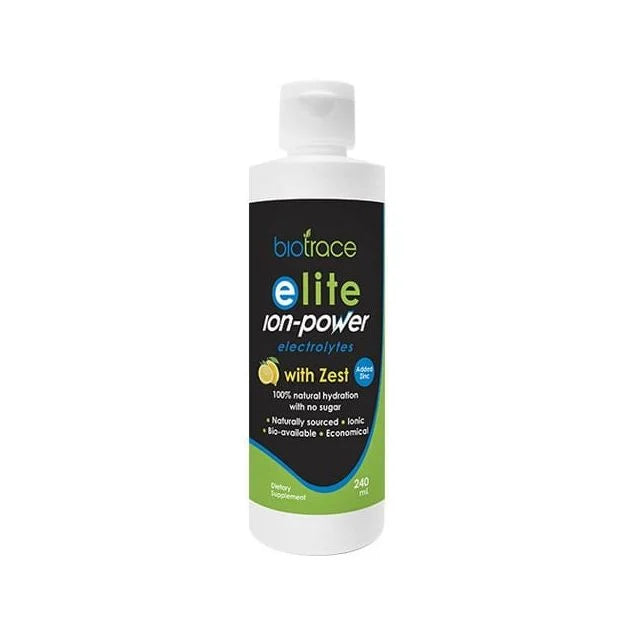 Biotrace Elite Electrolytes with Zest 240 mL
