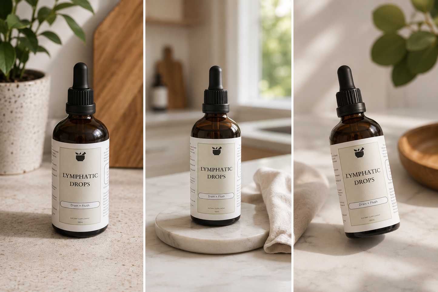 Wellness Dispensary Lymphatic Drops 100ml