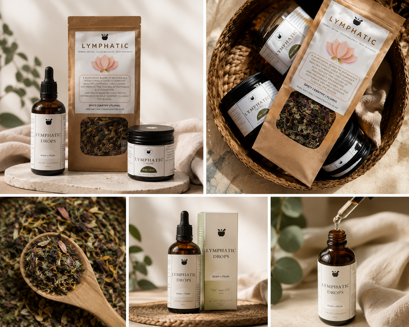Wellness Dispensary Lymphatic Tea 30gm
