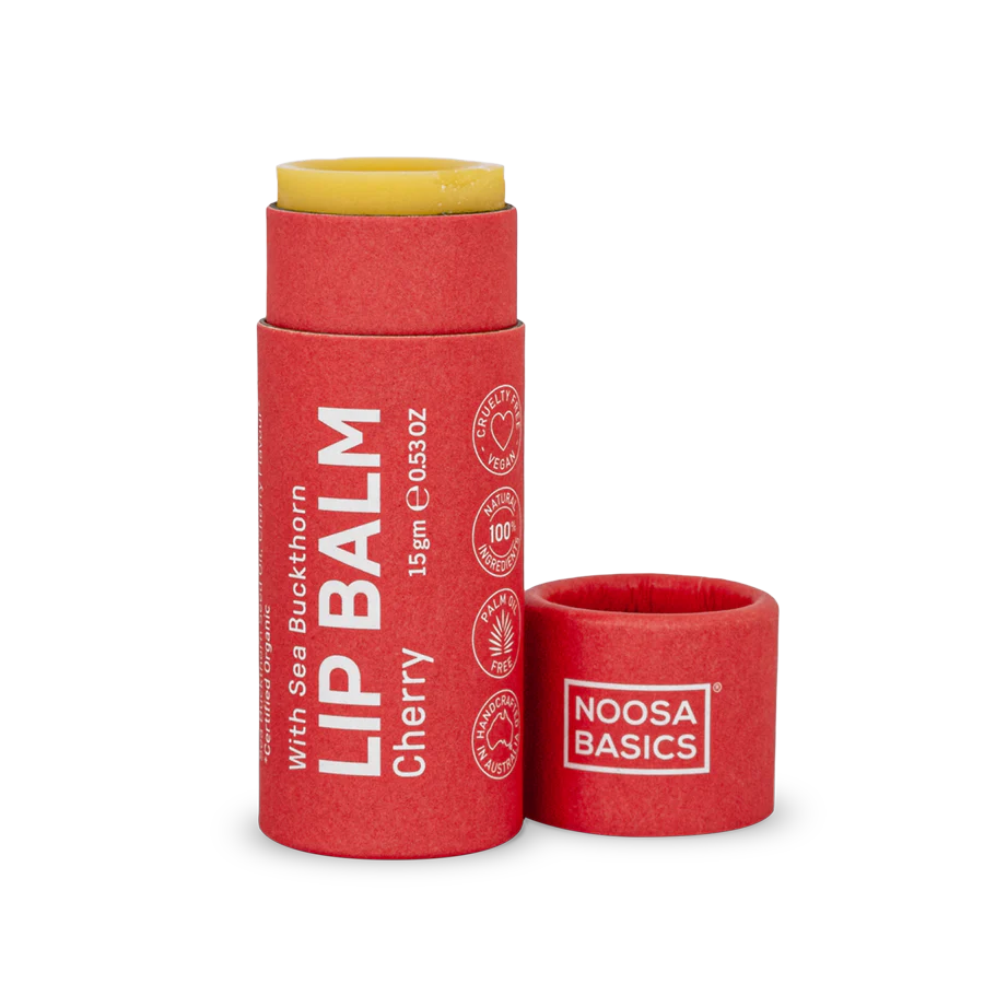 Noosa Basics Lip Balm Cherry 15gm