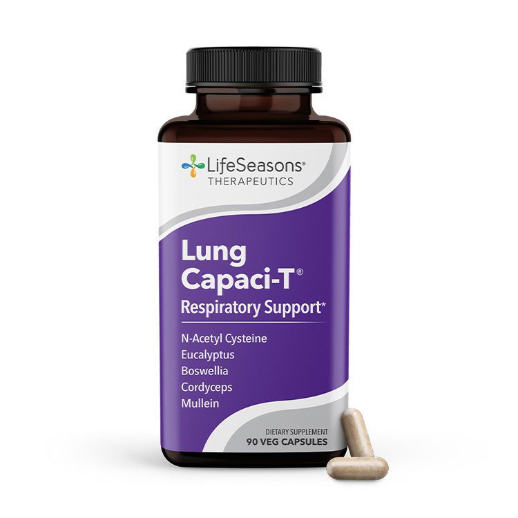 LifeSeasons Lung Capaciti-T 90Vcaps