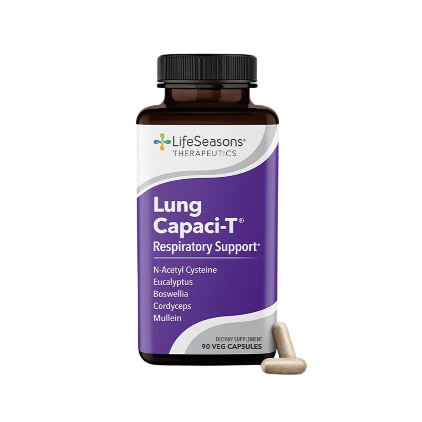 LifeSeasons Lung Capaciti-T 90Vcaps