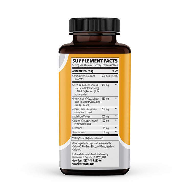 Lifeseasons Metabolism 70Vcaps