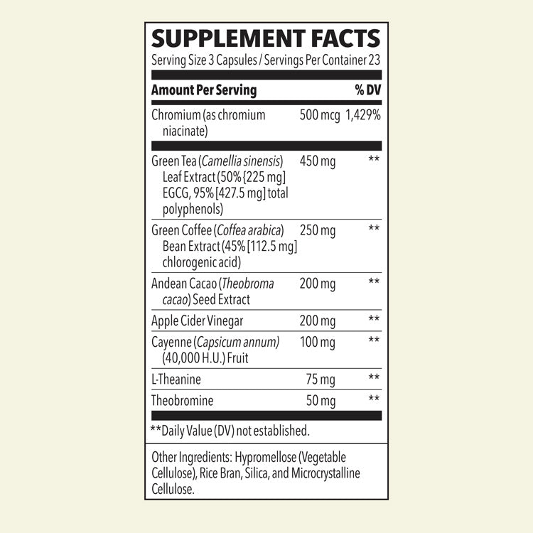 Lifeseasons Metabolism 70Vcaps