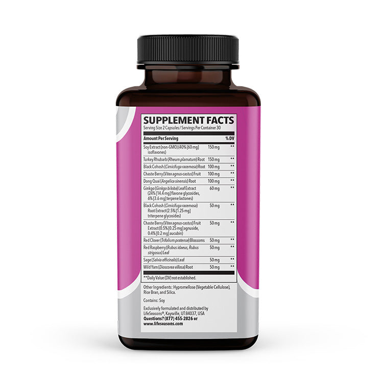 LifeSeasons Pausitivi-T Menopause Support