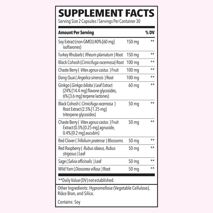 LifeSeasons Pausitivi-T Menopause Support