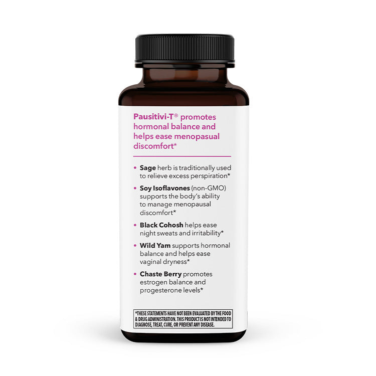 LifeSeasons Pausitivi-T Menopause Support