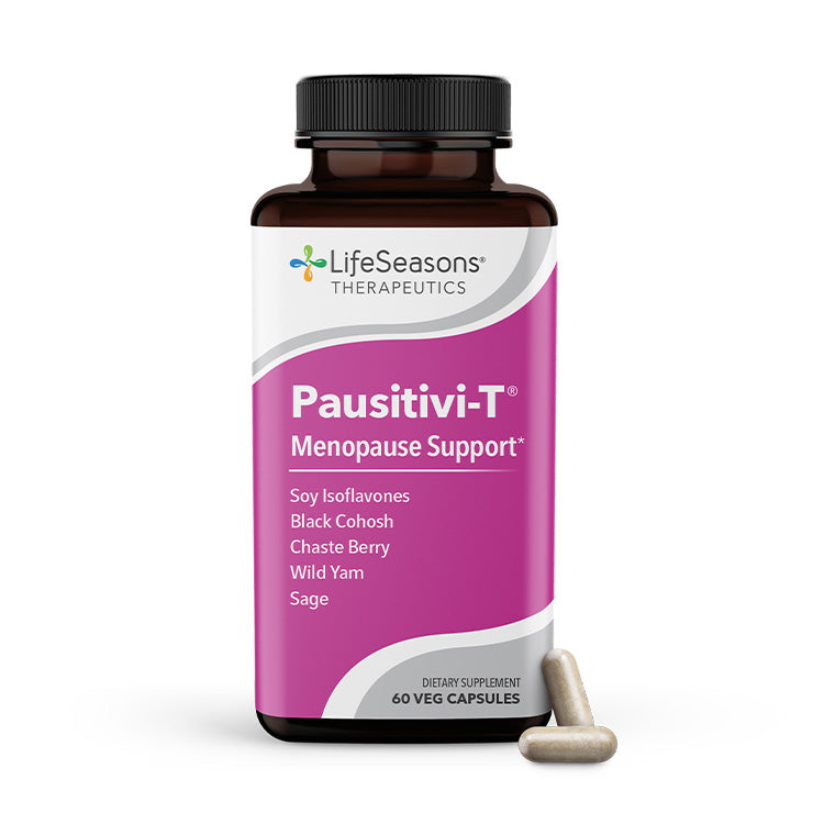LifeSeasons Pausitivi-T Menopause Support