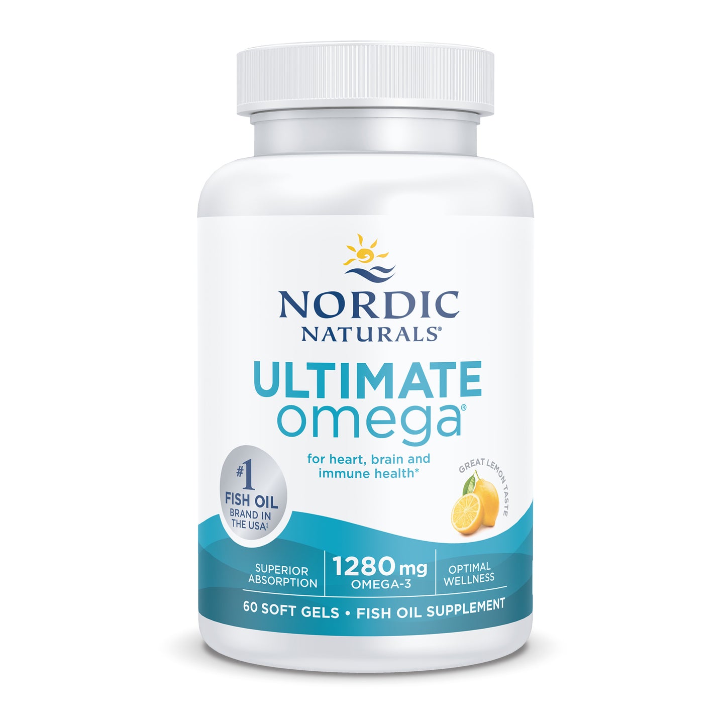 Nordic Naturals Ultimate Omega 60s