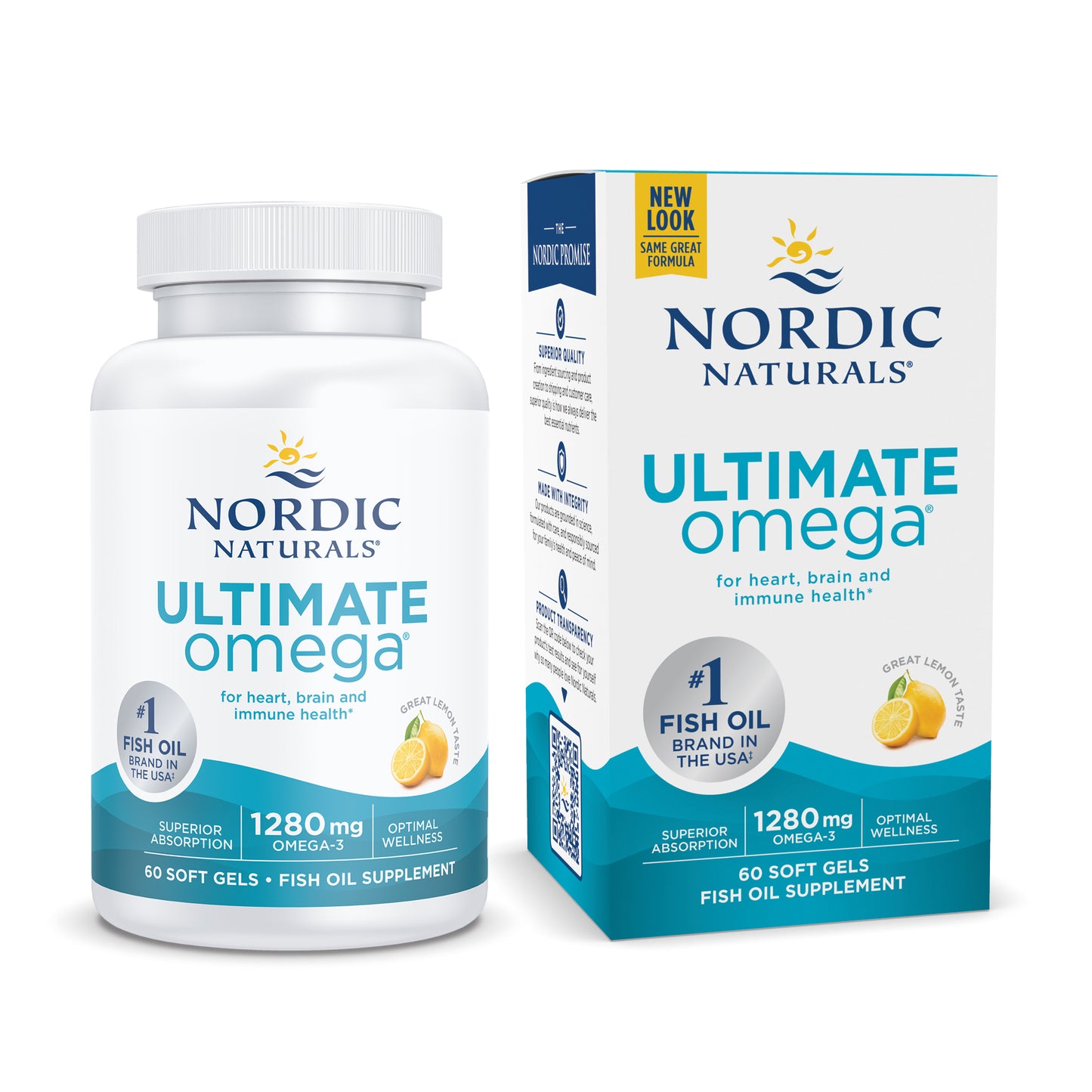 Nordic Naturals Ultimate Omega 60s