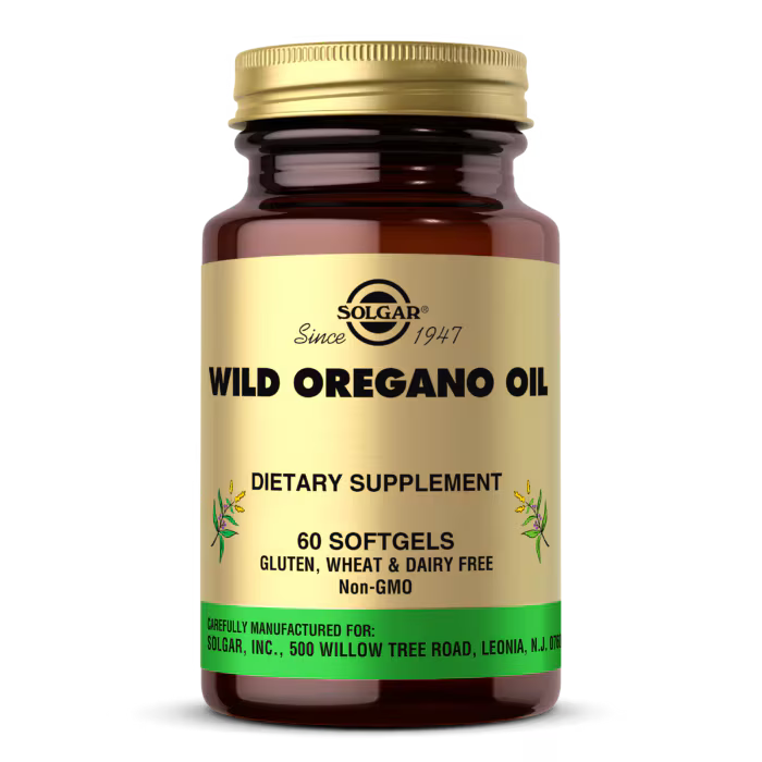 Solgar Wild Oregano OIl 60 softgels