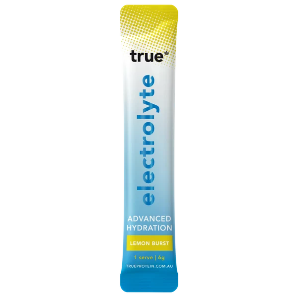 True Electrolyte Lemon Burst 6g* Single