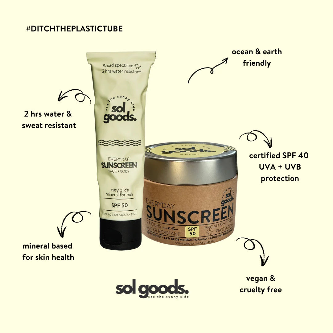Sol Goods Everyday Sunscreen SPF50