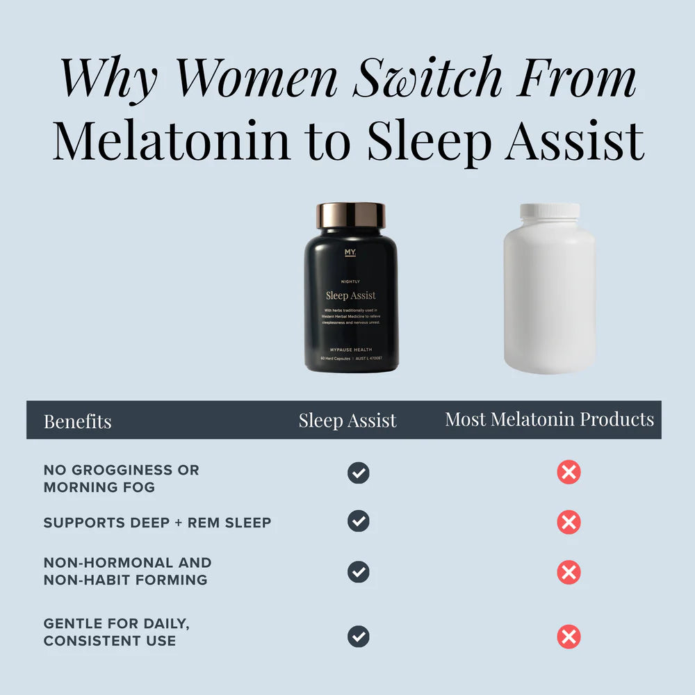 MYPAUSE Sleep Assist 60caps