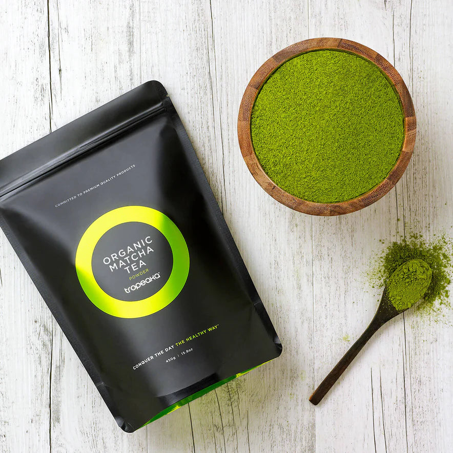 Tropeaka Organic Matcha Tea 200g