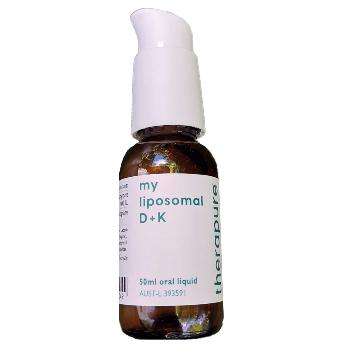 Therapure Liposomal D+ K2 drops