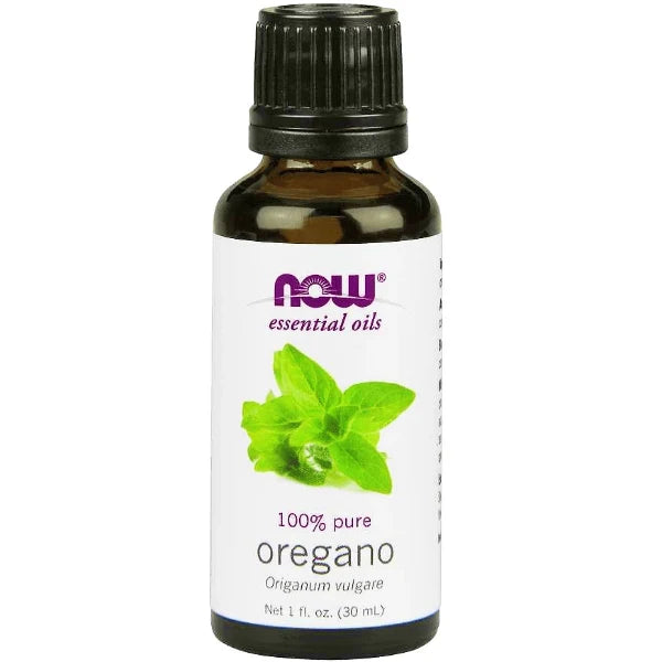 NOW OIL OF OREGANO (Origanum Vulgare) 25% 30ml