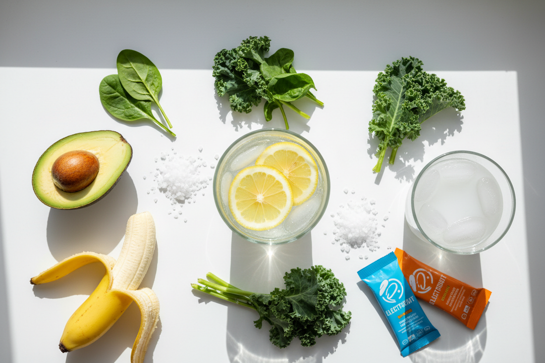 Sodium, Hydration & Electrolytes: Why They Matter More Than You Think