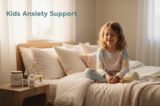 Natural Support for Anxiety in Children: A Clinical Guide for Parents