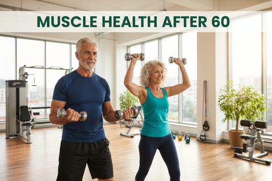 Sarcopenia: Understanding and Preventing Muscle Loss After 60