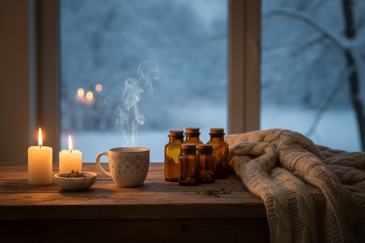 Winter Blues & Low Mood: Why It Happens and How to Support Your Mental Wellbeing Naturally