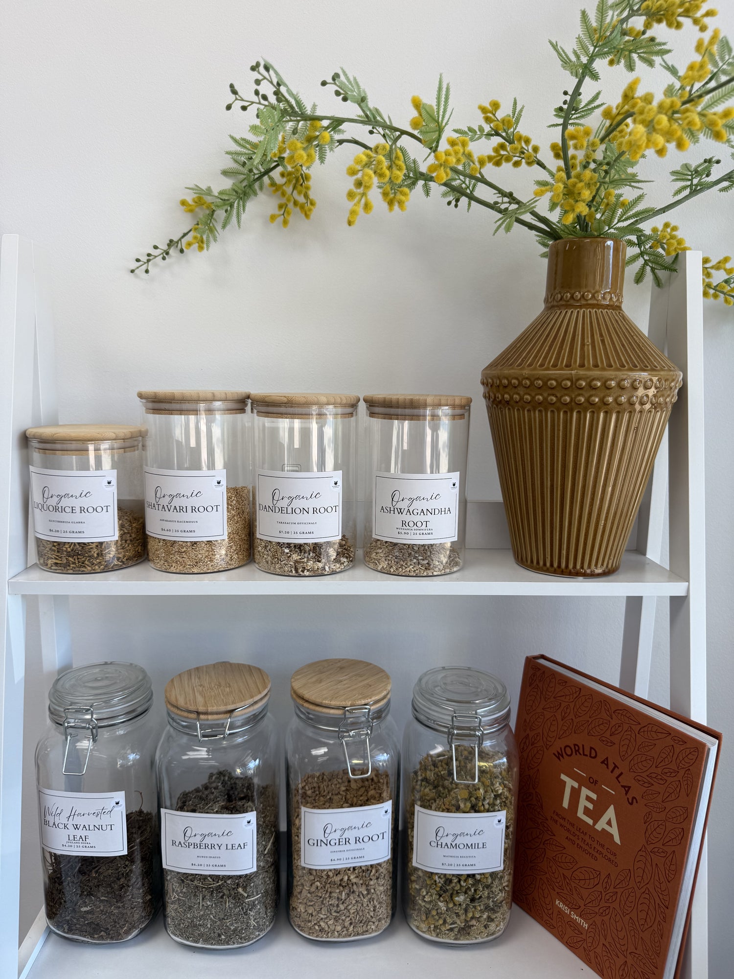 Organic Loose Herbs