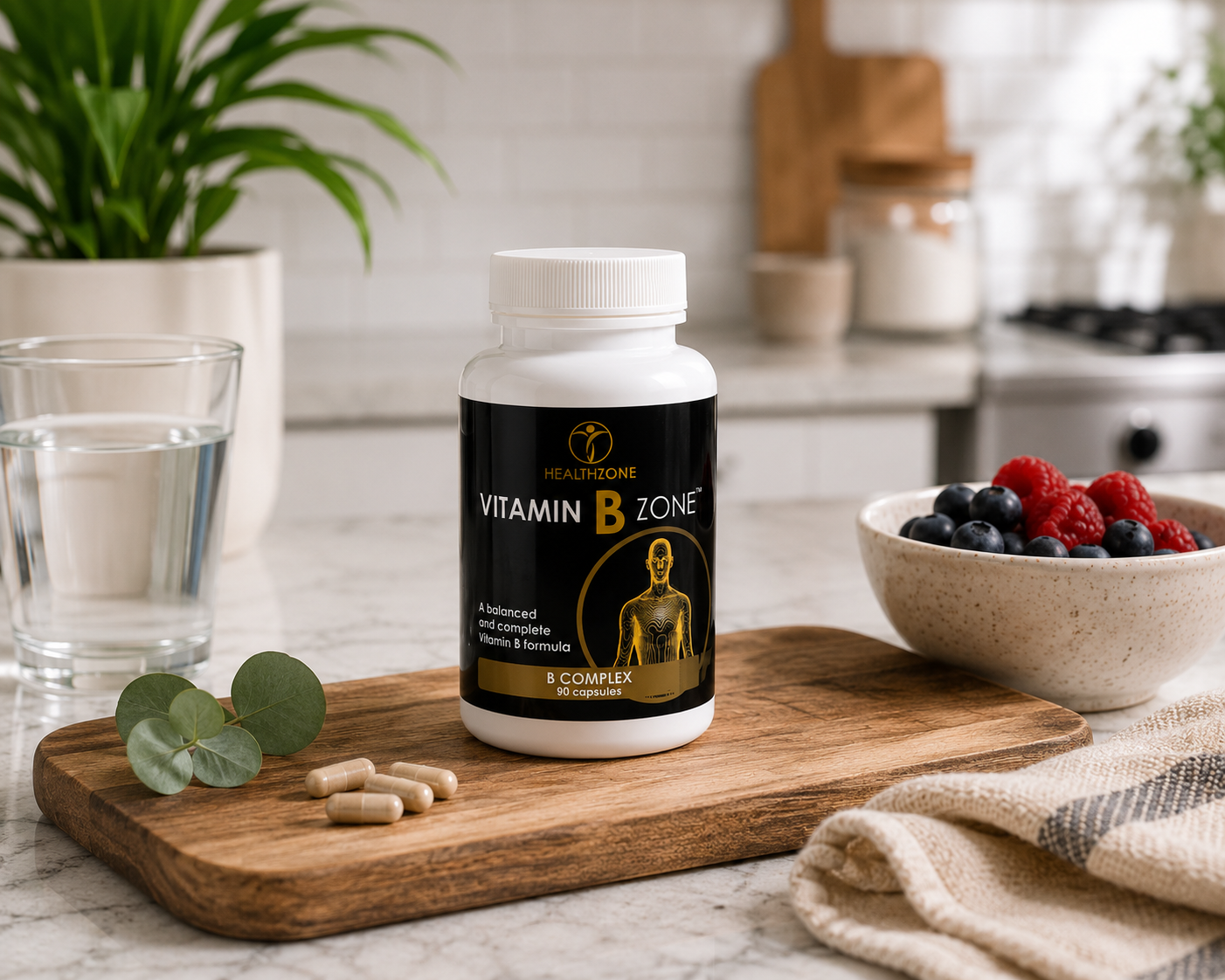 HealthZone Vitamin B Zone 90 caps