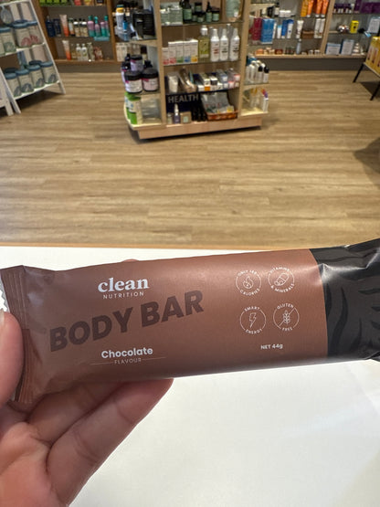 Nothing Naughty Clean Nutrition Body Bar Chocolate 44 g