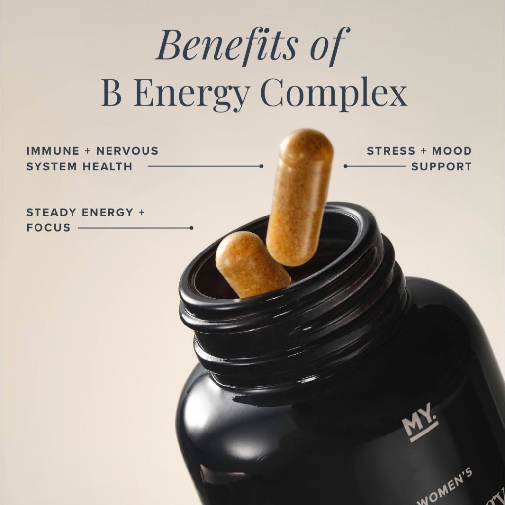 MYPAUSE Women's B Complex Energy 30Caps