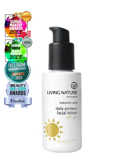Living Nature  Daily Protect Facial Lotion SPF 20 ,60ml