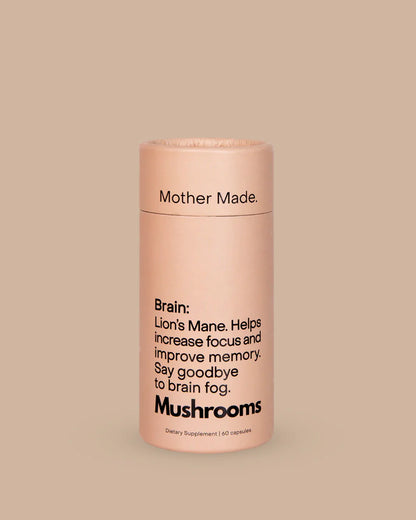 MotherMade Brain- Lion's Mane 60caps