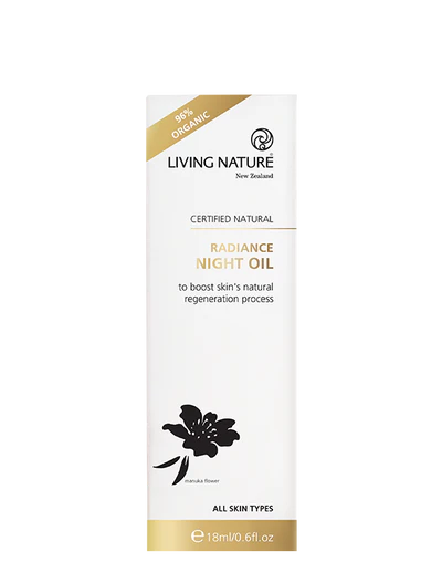 Living Nature Radiance Night Oil