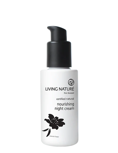 Living Nature Nourishing Night Cream 60ml