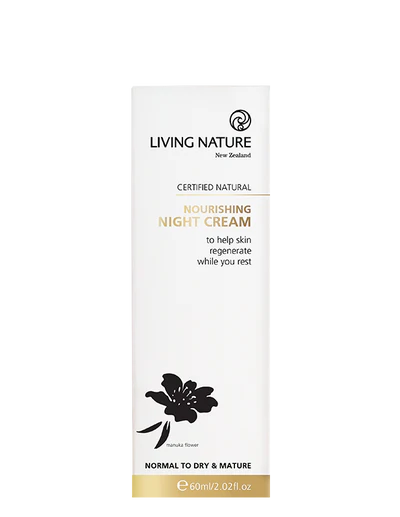 Living Nature Nourishing Night Cream 60ml