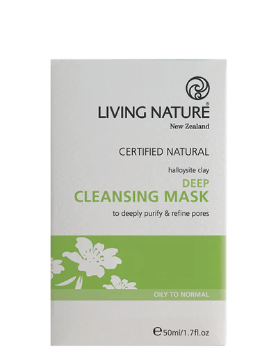 Living Nature Deep Cleansing Mask 10X 5gm