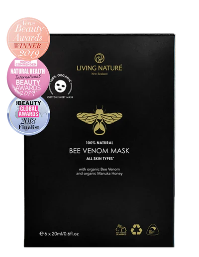 Living Nature Bee Venom Mask pack