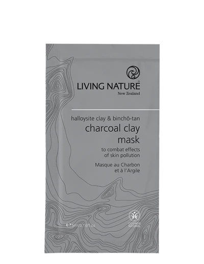 Living Nature Charcoal Clay Mask