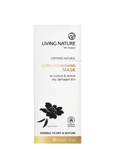 Living Nature Ultra Nourishing Mask 50ml