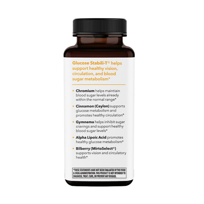 LifeSeasons Glucose Stabili-T 90Vcaps