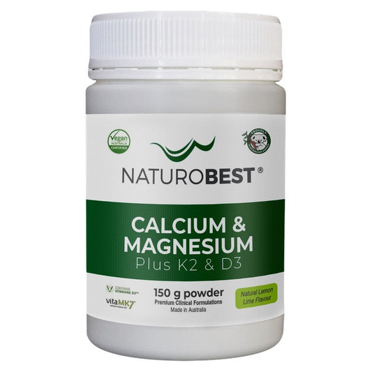 Calcium & Magnesium Plus K2 D3