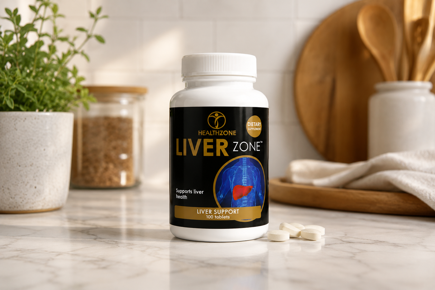 HealthZone Liver Zone 100tab