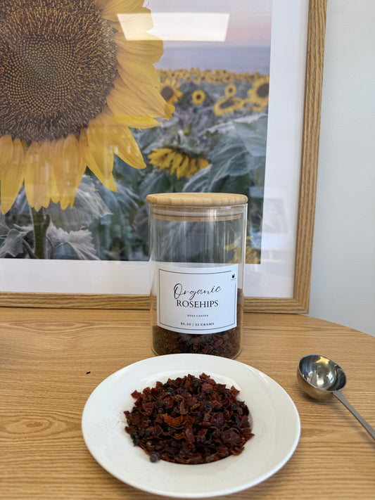 TWS Rosehips Org  25g