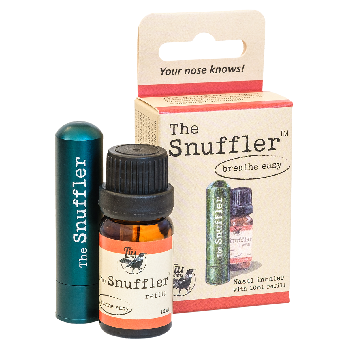 TUI The Snuffler Nasal Inhaler Combo 10ml