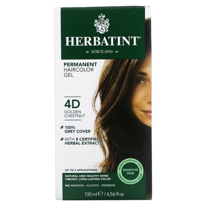 Herbatint  4D- Golden Chestnut