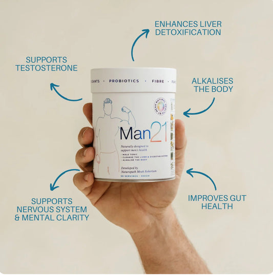 HD Man21 300 gram Jar